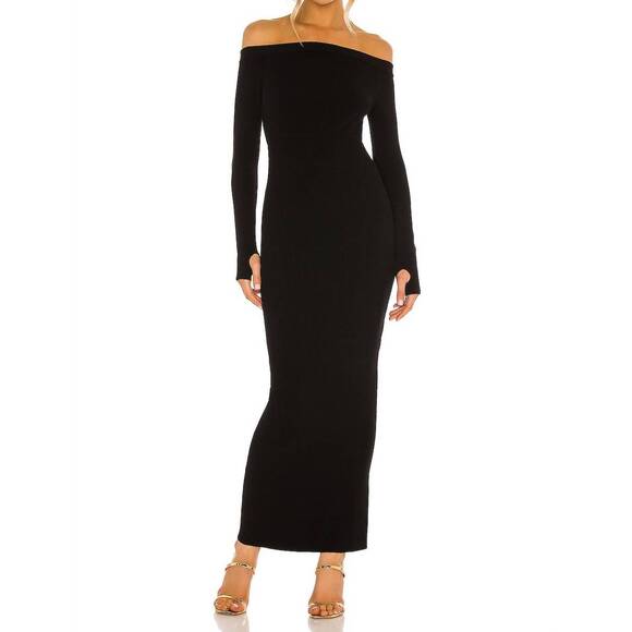 MICHAEL COSTELLO Dresses & Skirts - NEW MICHAEL COSTELLO off shoulder bodycon dress in black
